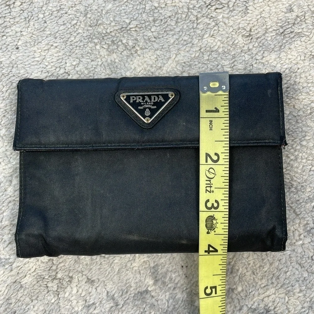 Prada nylon envelope